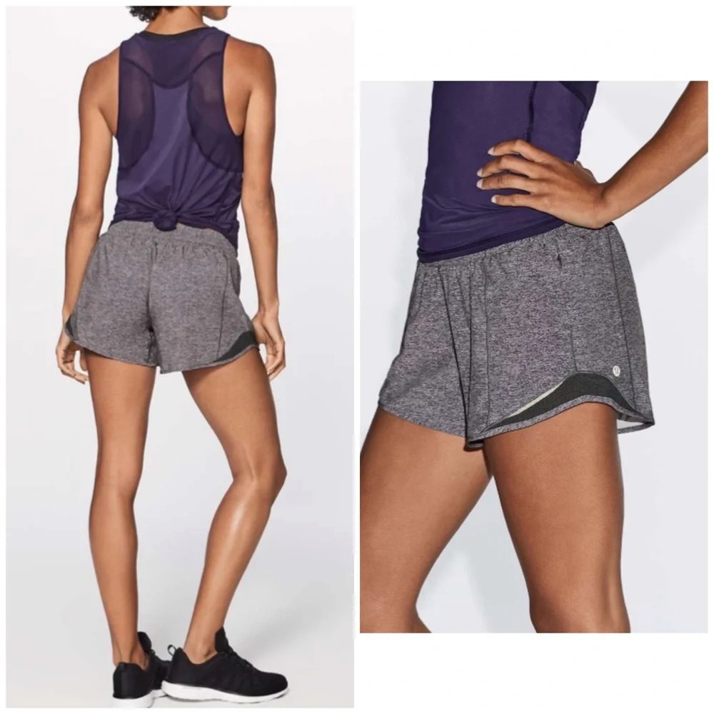 Lululemon hotty hot shorts 12 tall